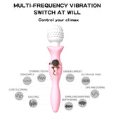 Female Vibrating Massage Magic Wand Masturbation Vibrator